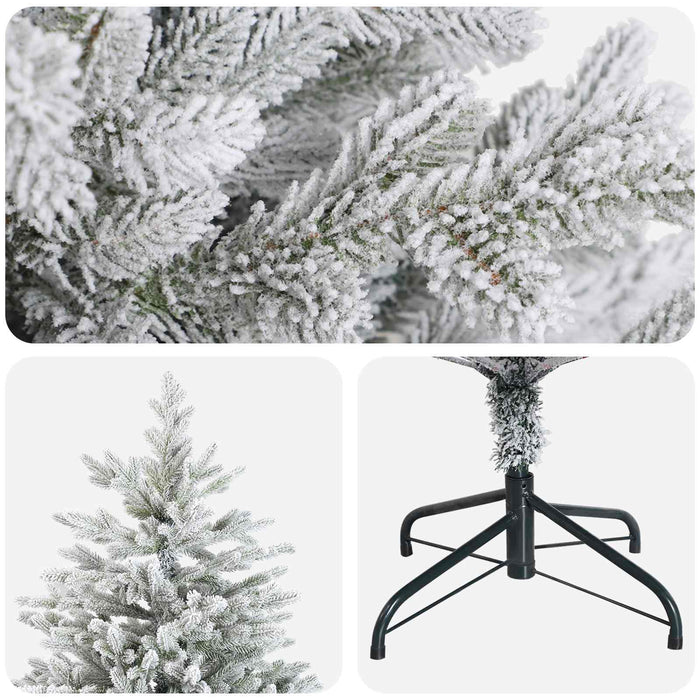 Brad de Crăciun artificial cu ramuri articulare 120 cm - WALTI WALTI