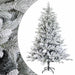 Brad de Crăciun artificial cu ramuri articulare 120 cm - WALTI WALTI