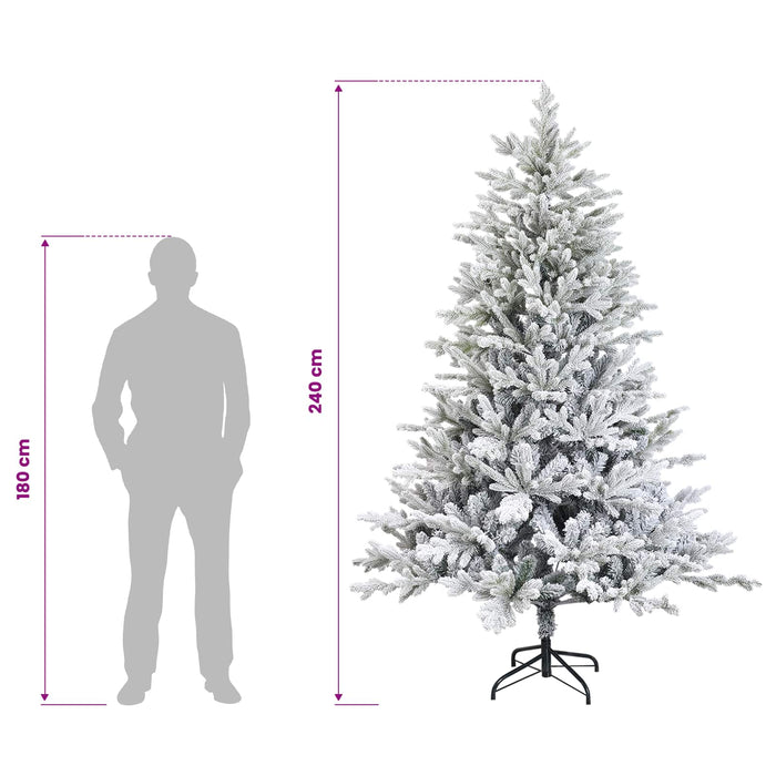 Brad de Crăciun artificial cu ramuri articulare 240 cm - WALTI WALTI