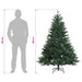 Brad de Crăciun artificial cu ramuri articulare 180 cm - WALTI WALTI