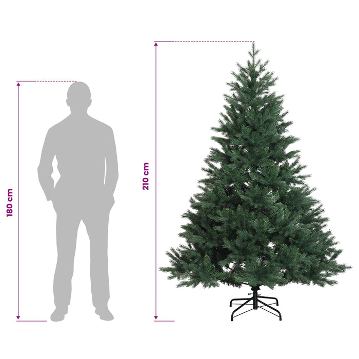 Brad de Crăciun artificial cu ramuri articulare 210 cm WALTI