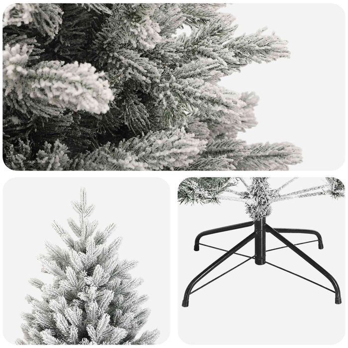 Brad de Crăciun artificial cu ramuri articulare 210 cm - WALTI WALTI