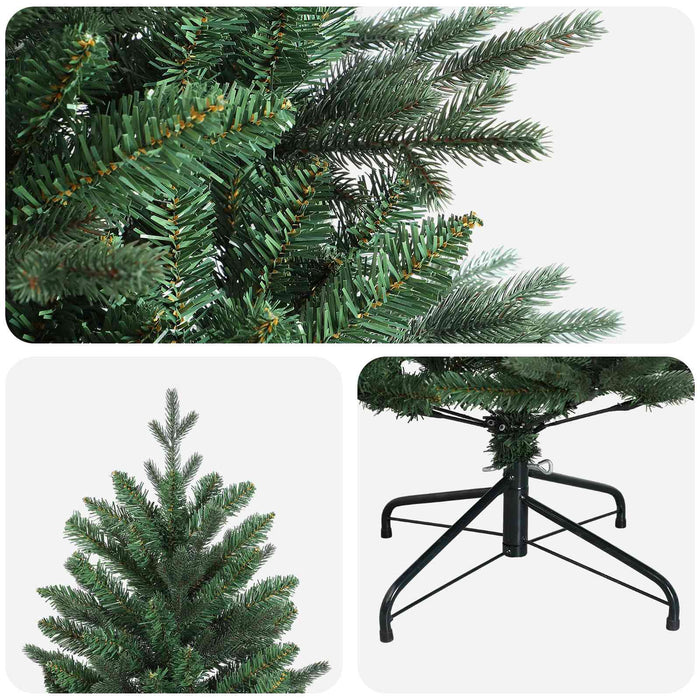 Brad de Crăciun artificial cu ramuri articulare 150 cm - WALTI WALTI