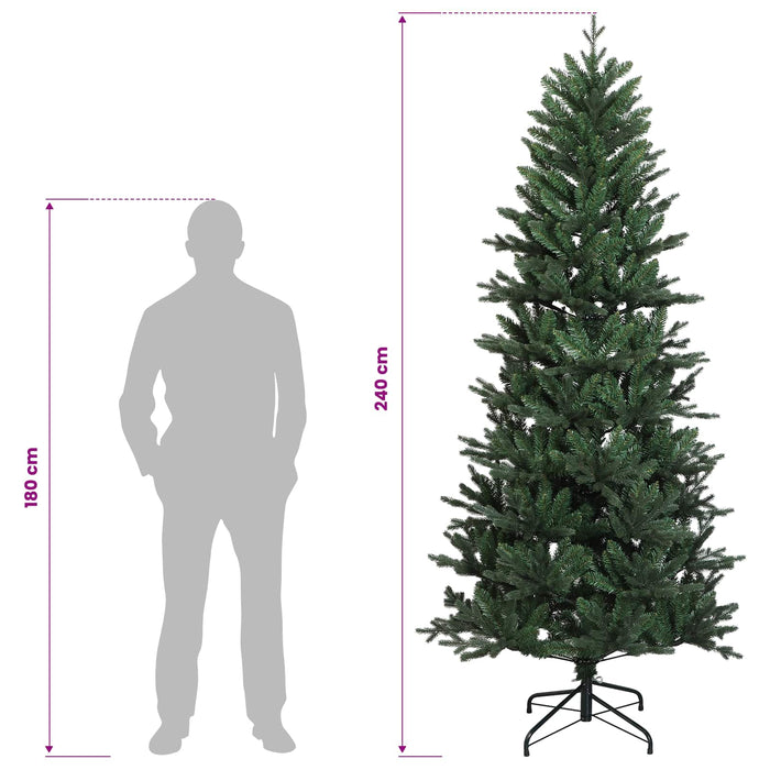 Brad de Crăciun artificial cu ramuri articulare 240 cm WALTI