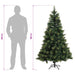 Brad de Crăciun artificial cu ramuri articulare 180 cm - WALTI WALTI