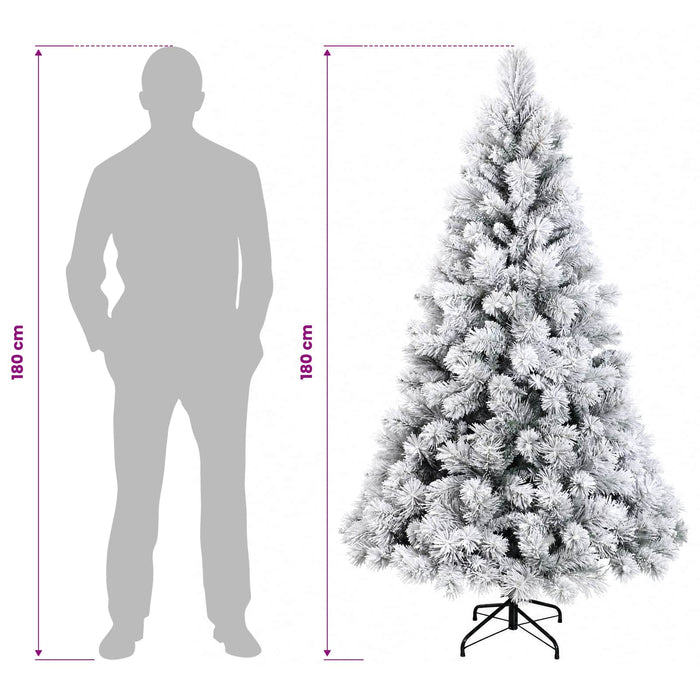Brad de Crăciun artificial cu ramuri articulare 180 cm - WALTI WALTI