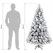 Brad de Crăciun artificial cu ramuri articulare 180 cm - WALTI WALTI