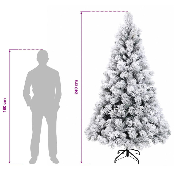 Brad de Crăciun artificial cu ramuri articulare 240 cm - WALTI WALTI