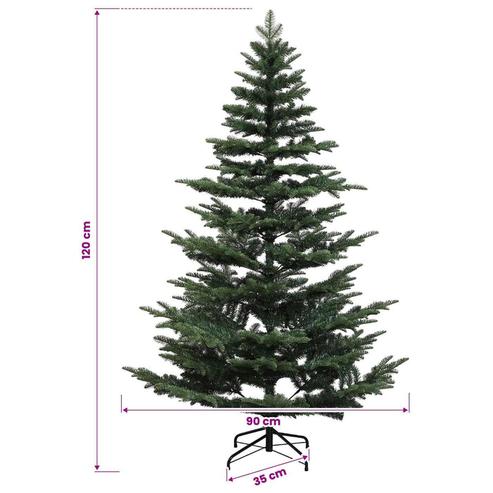 Brad de Crăciun artificial cu ramuri articulare 120 cm - WALTI WALTI