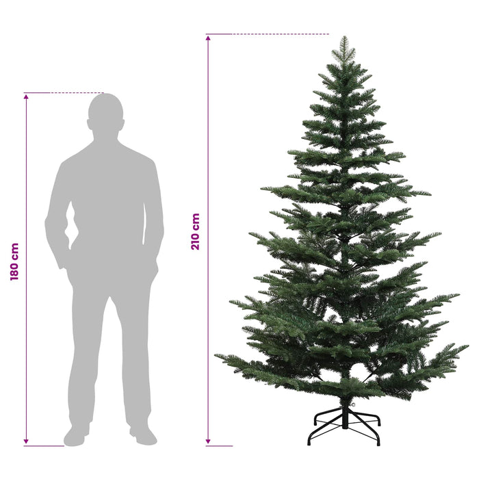 Brad de Crăciun artificial cu ramuri articulare 210 cm - WALTI WALTI