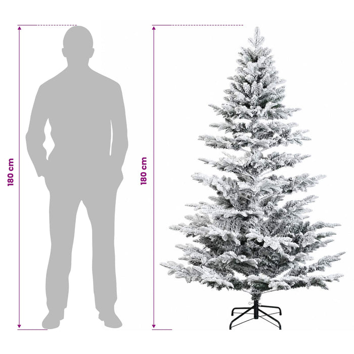 Brad de Crăciun artificial cu ramuri articulare 180 cm - WALTI WALTI