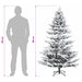 Brad de Crăciun artificial cu ramuri articulare 180 cm - WALTI WALTI