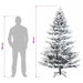 Brad de Crăciun artificial cu ramuri articulare 210 cm - WALTI WALTI