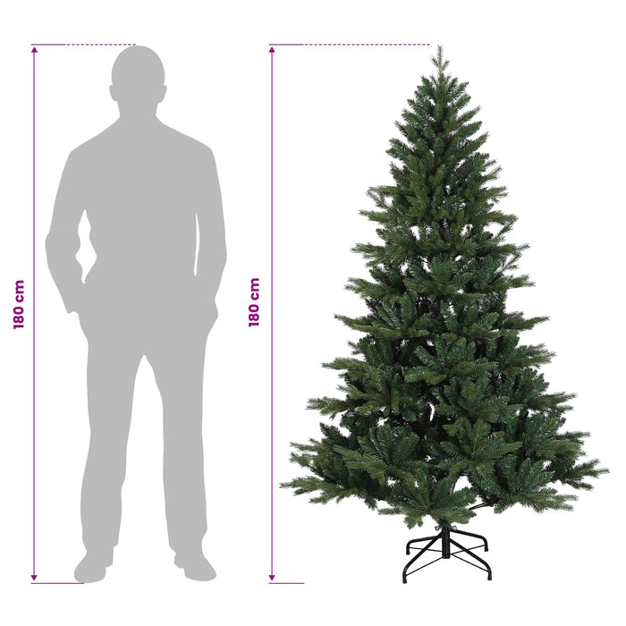 Brad de Crăciun artificial cu ramuri articulare 180 cm - WALTI WALTI