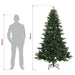 Brad de Crăciun artificial cu ramuri articulare 210 cm - WALTI WALTI