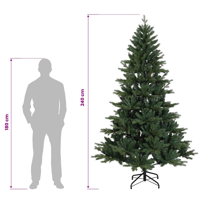 Brad de Crăciun artificial cu ramuri articulare 240 cm - WALTI WALTI