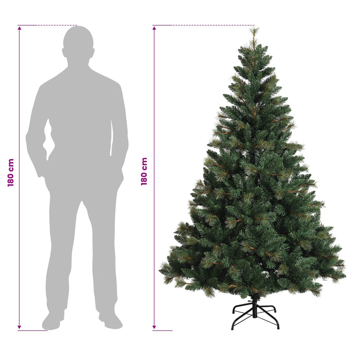 Brad de Crăciun artificial cu ramuri articulare 180 cm WALTI