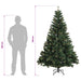 Brad de Crăciun artificial cu ramuri articulare 210 cm - WALTI WALTI