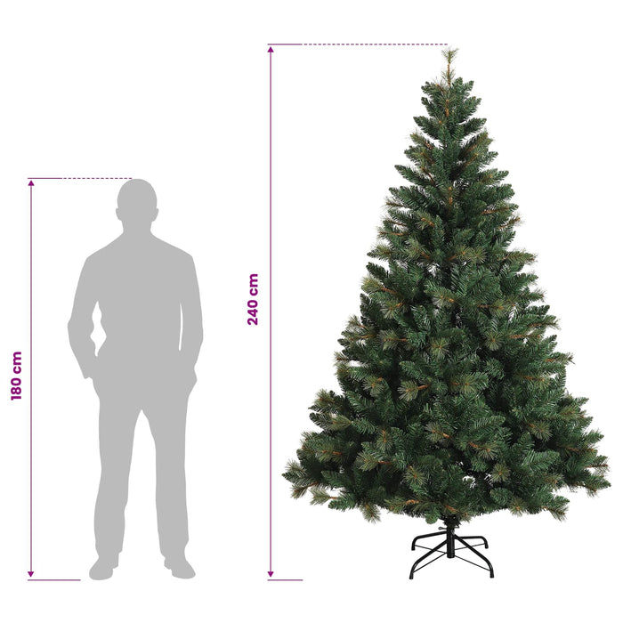 Brad de Crăciun artificial cu ramuri articulare 240 cm WALTI