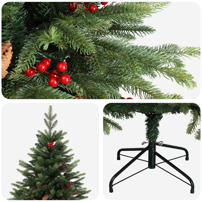 Brad de Crăciun artificial cu ramuri articulare 150 cm WALTI