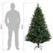 Brad de Crăciun artificial cu ramuri articulare 180 cm - WALTI WALTI