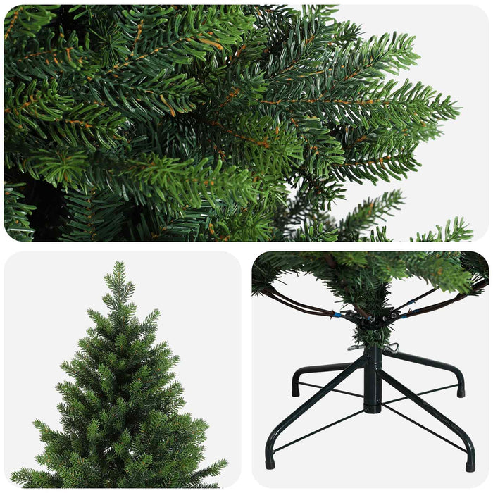Brad de Crăciun artificial cu ramuri articulare 210 cm - WALTI WALTI