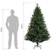 Brad de Crăciun artificial cu ramuri articulare 210 cm - WALTI WALTI