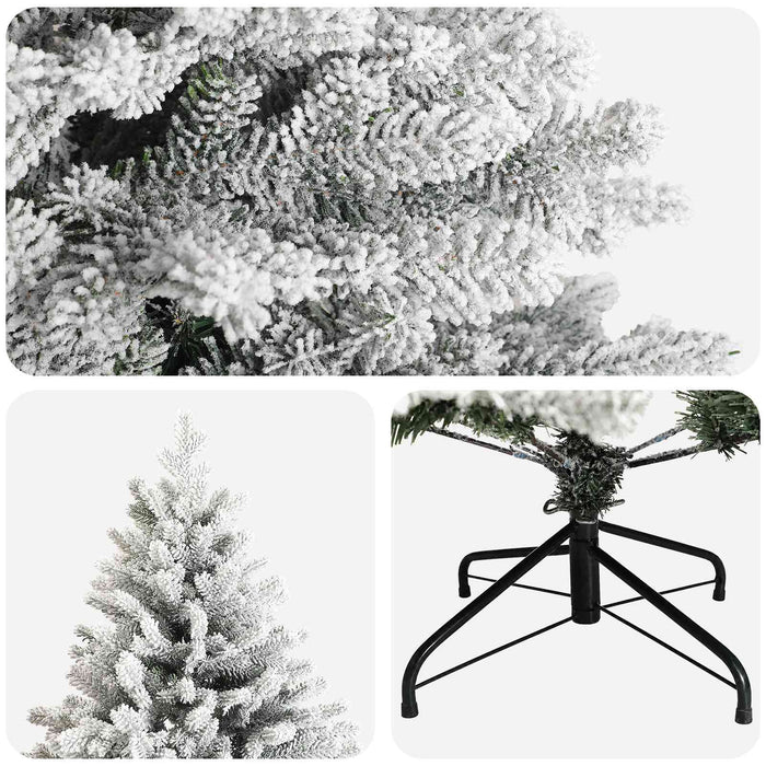 Brad de Crăciun artificial cu ramuri articulare 180 cm WALTI