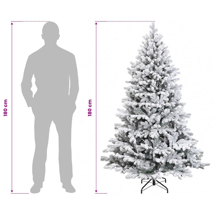 Brad de Crăciun artificial cu ramuri articulare 180 cm WALTI