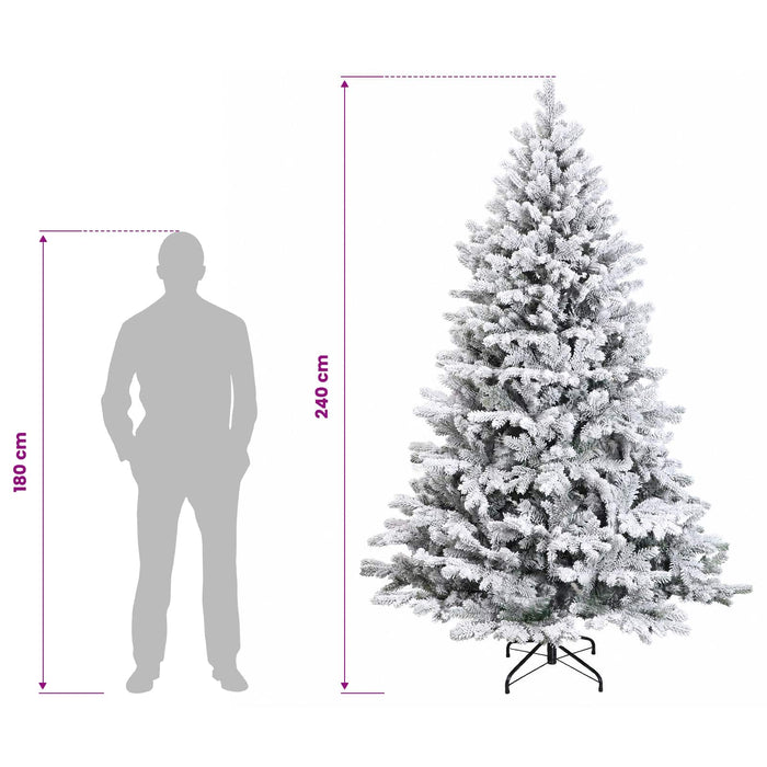 Brad de Crăciun artificial cu ramuri articulare 240 cm - WALTI WALTI