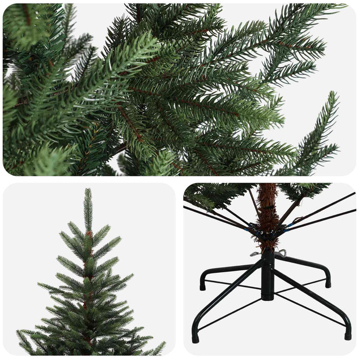 Brad de Crăciun artificial cu ramuri articulare 180 cm - WALTI WALTI