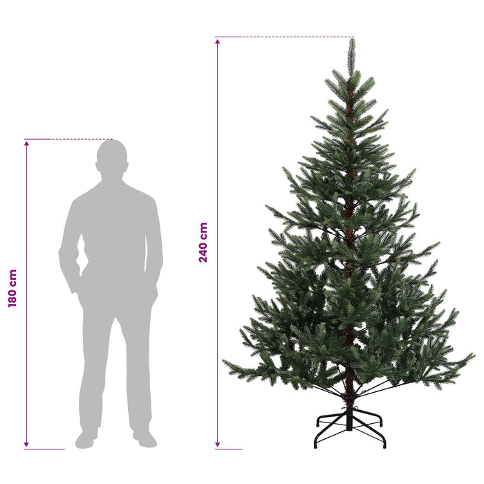 Brad de Crăciun artificial cu ramuri articulare 240 cm - WALTI WALTI