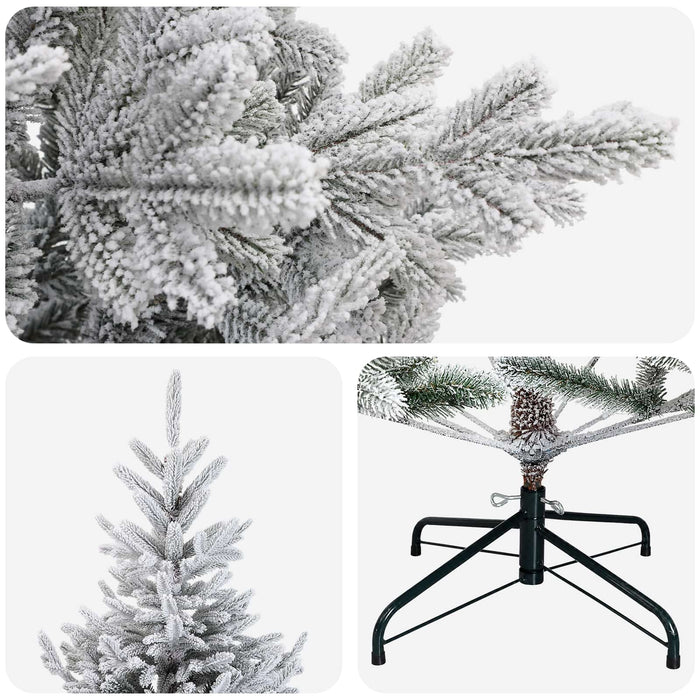 Brad de Crăciun artificial cu ramuri articulare 120 cm WALTI