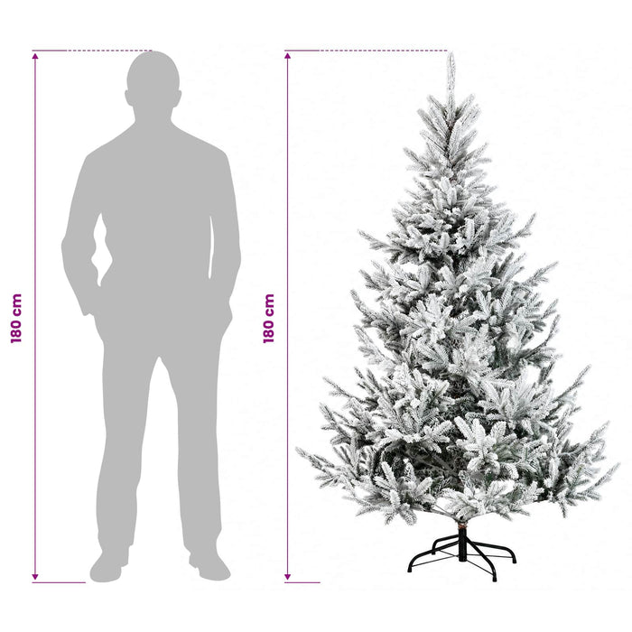 Brad de Crăciun artificial cu ramuri articulare 180 cm WALTI