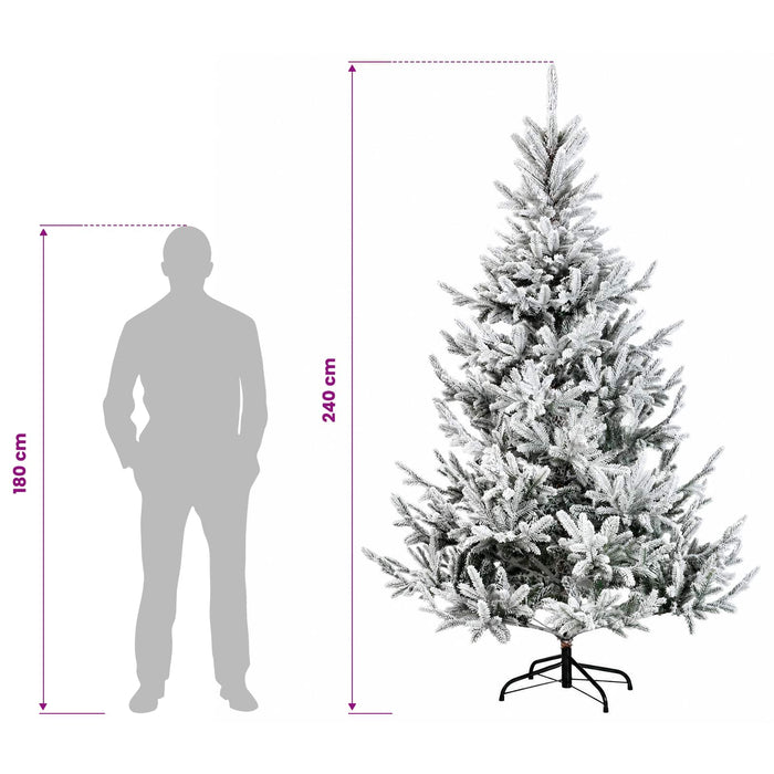 Brad de Crăciun artificial cu ramuri articulare 240 cm - WALTI WALTI
