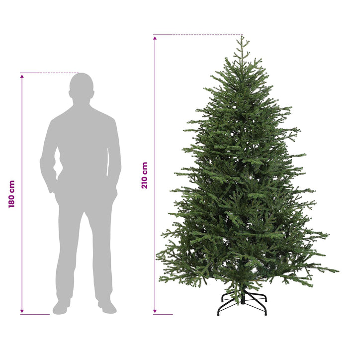 Brad de Crăciun artificial cu ramuri articulare 210 cm WALTI