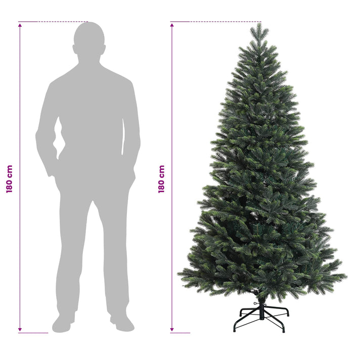 Brad de Crăciun artificial cu ramuri articulare 180 cm WALTI