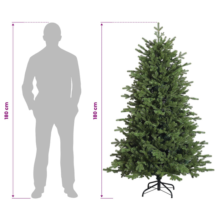 Brad de Crăciun artificial cu ramuri articulare 180 cm WALTI