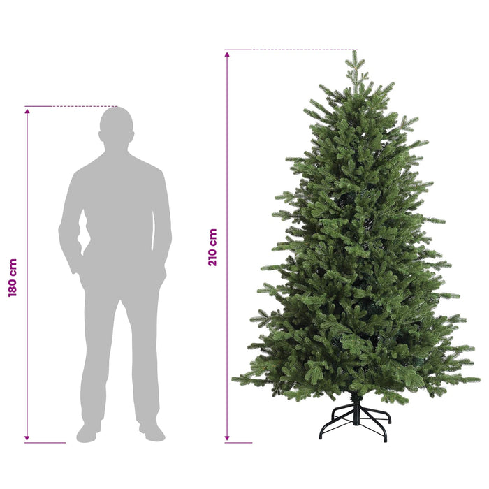 Brad de Crăciun artificial cu ramuri articulare 210 cm WALTI