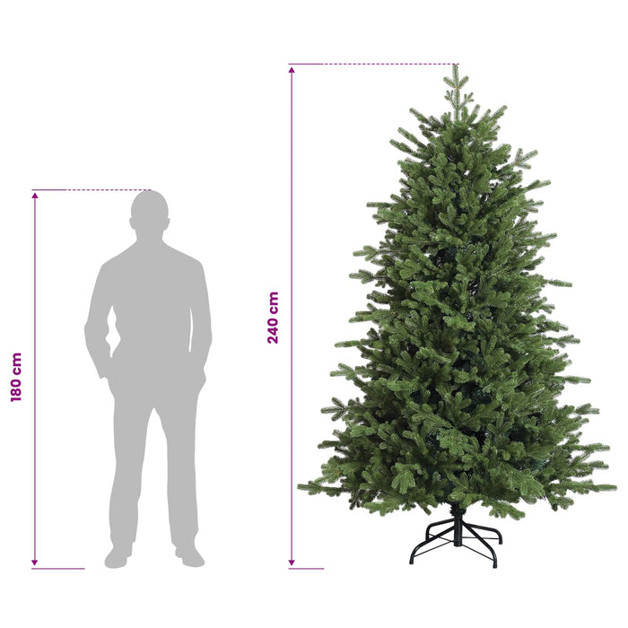 Brad de Crăciun artificial cu ramuri articulare 240 cm WALTI