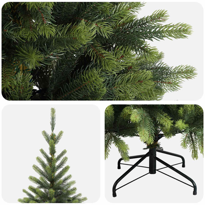 Brad de Crăciun artificial cu ramuri articulare 210 cm WALTI