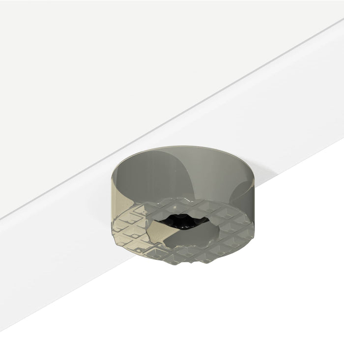 Cadru de pat pentru bază de pat reglabilă Alb 90 x 200 cm WALTI