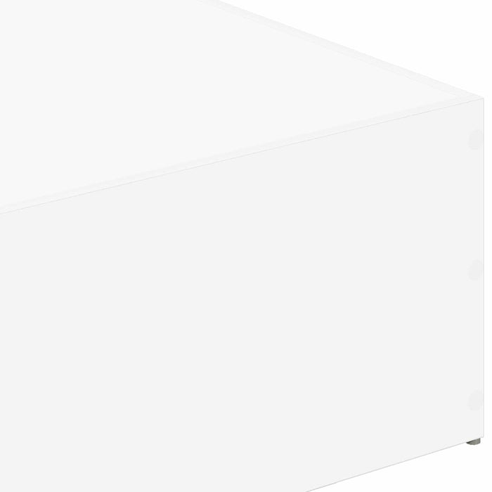 Cadru de pat pentru bază de pat reglabilă Alb 100 x 200 cm WALTI