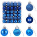 Set de globuri de Crăciun 150 buc. albastru 3 cm Polistiren - WALTI WALTI