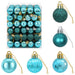 Set de globuri de Crăciun 150 buc. Verde 3 cm Polistiren - WALTI WALTI