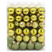 Set de globuri de Crăciun 150 buc. Verde deschis 3 cm - WALTI WALTI
