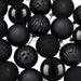 Set de globuri de Crăciun 50 buc. Negru 8 cm Polistiren - WALTI WALTI