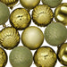 Set de globuri de Crăciun 50 buc. Verde deschis 8 cm Polistiren - WALTI WALTI