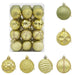 Set de globuri de Crăciun 36 buc. Verde deschis 6 cm Polistiren - WALTI WALTI