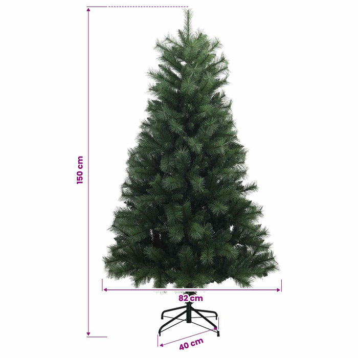 Brad de Crăciun artificial cu ramuri articulare 150 cm WALTI